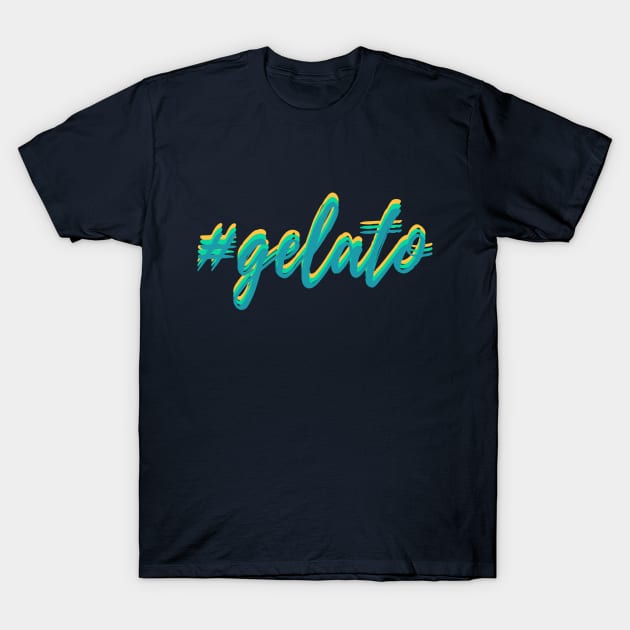 Gelato T-Shirt by BrightOne